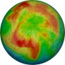 Arctic Ozone 2021-02-27